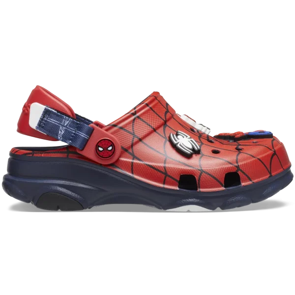 CROCS TEAM SPIDERMAN