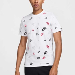 NIKE M NSW TEE 12MO AOP