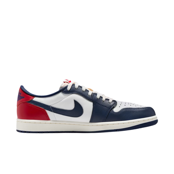 AIR JORDAN 1 RETRO LOW OG "HOWARD UNIVERSITY"