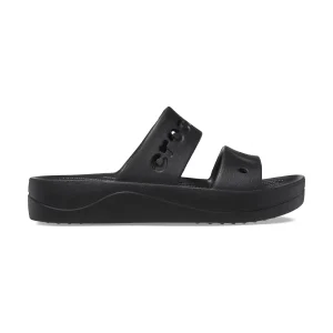 CROCS BAYA PLATFORM SANDAL - 208188-001