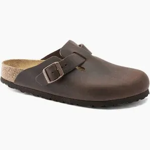 Birkenstock Boston NU Oiled SFB Habana 159711