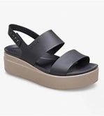 Crocs Brooklyn Low Wedge Womens 206453-07H