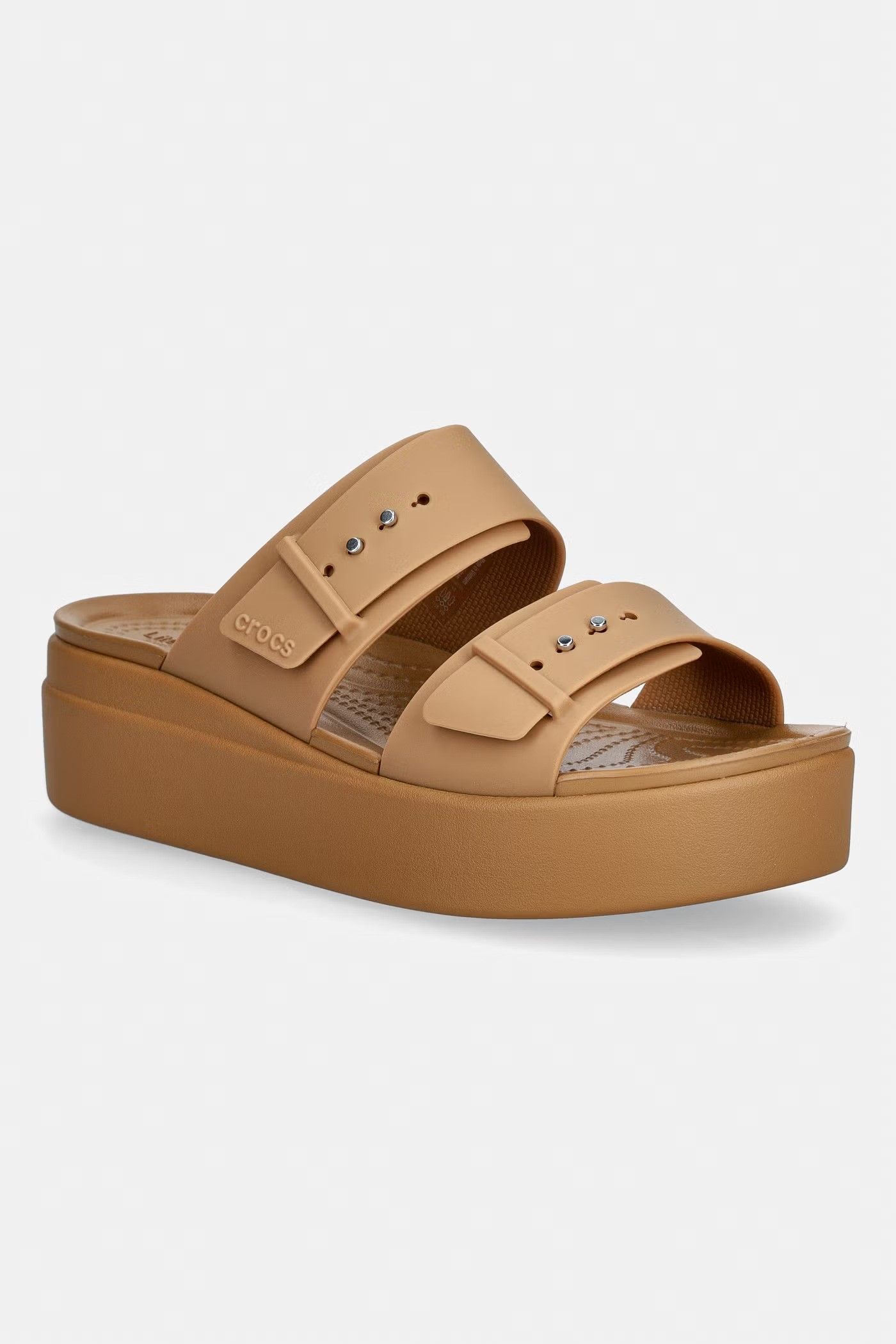Crocs Brooklyn Buckle LowWdg 207431-2HI