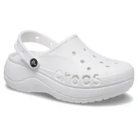 Crocs Baya Platform Clog 208186-101