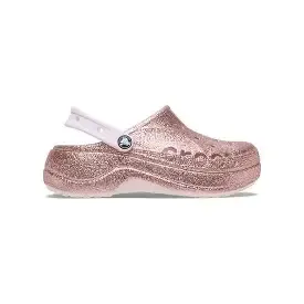 Crocs Baya Platform Glitter Clog 208459-6PI